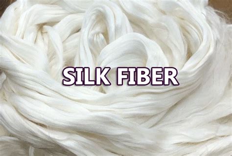 types of silk fiber.